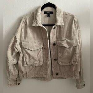 Forever 21 Corduroy Jacket
